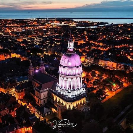 Appartamento Le Tiki De Notre-Dame - Duplex Vue Cathedrale Boulogne-sur-Mer Esterno foto