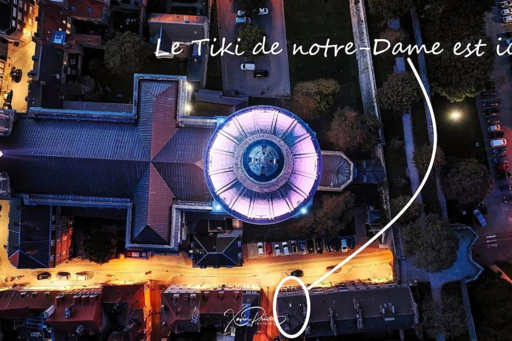 Appartamento Le Tiki De Notre-Dame - Duplex Vue Cathedrale Boulogne-sur-Mer Esterno foto